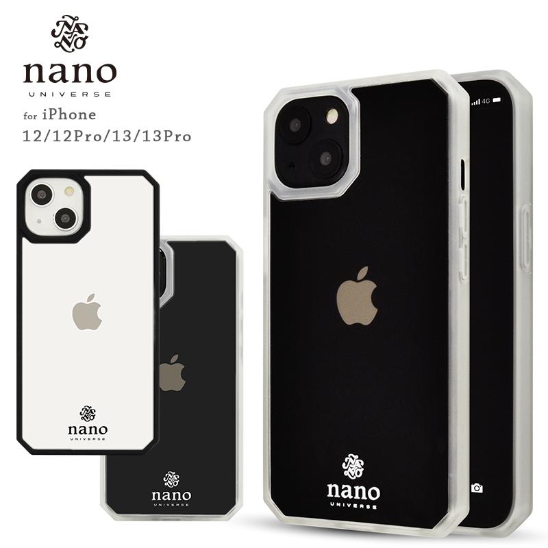 スマホケース Iphone13 ブランド ケース Iphone13pro 12pro Iphone 12 Nano Universe ナノユニバース オクタゴン クリア ケース Ip Na3 えむちゃんねる 通販 Yahoo ショッピング