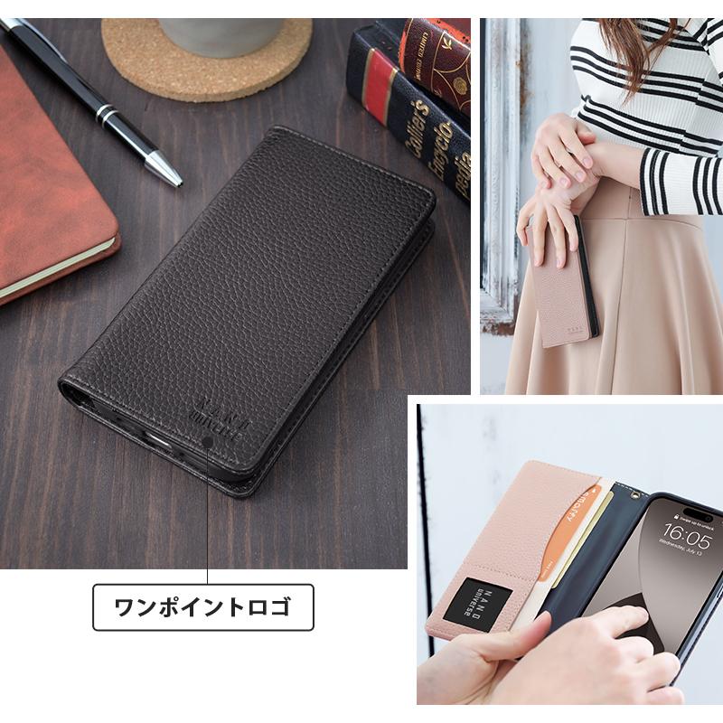 NANO universe nano ナノユニバース iPhone15 ケース 手帳型 NANO universe nano ナノユニバース iPhone15 ケース 手帳型