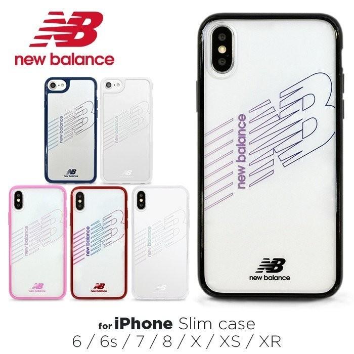 ニューバランス New Balance iPhone16 16Pro ケース カード