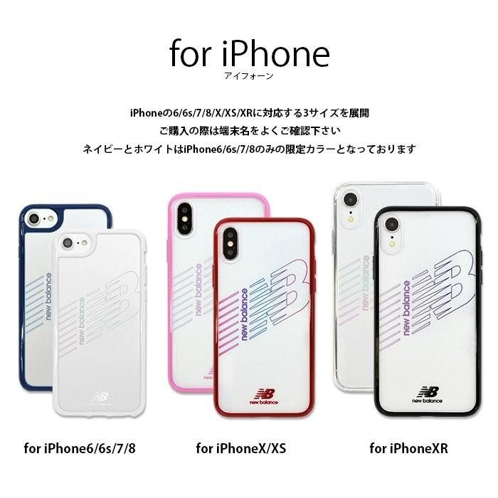 New Balance スマホケース iPhoneXS X XR 対応 ニューバランス