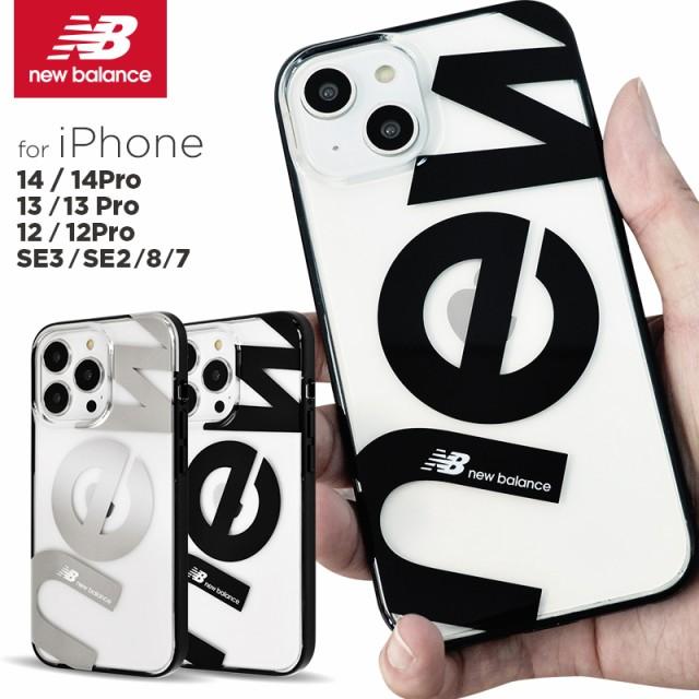 New Balance スマホケース iPhone14 ケース クリア