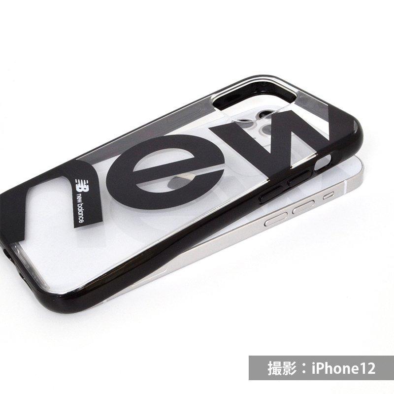 スマホケース iPhone14 ケース クリア New Balance ニューバランス 薄型クリアケース iPhone14Pro iphone13 13Pro iphonese3 iphone8 透明 背面 ケース｜m-channel｜18