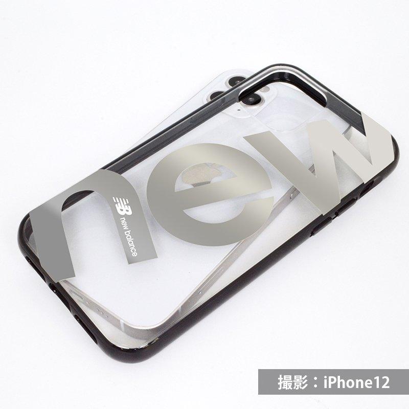 スマホケース iPhone14 ケース クリア New Balance ニューバランス 薄型クリアケース iPhone14Pro iphone13 13Pro iphonese3 iphone8 透明 背面 ケース｜m-channel｜19