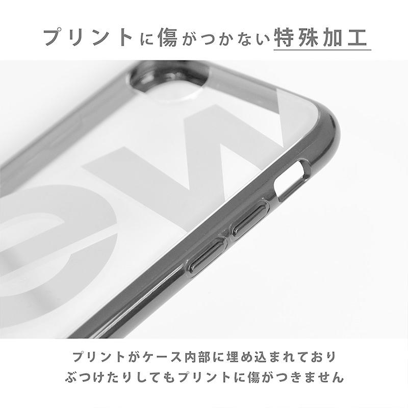 スマホケース iPhone14 ケース クリア New Balance ニューバランス 薄型クリアケース iPhone14Pro iphone13 13Pro iphonese3 iphone8 透明 背面 ケース｜m-channel｜06