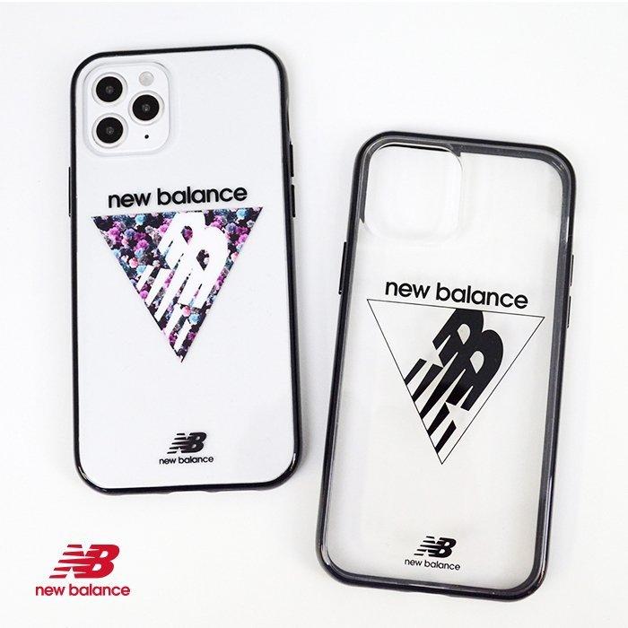 スマホケース iPhone12 12Pro 12mini New Balance ニューバランス トライアングル TPU ブランド クリア ケース｜m-channel｜08