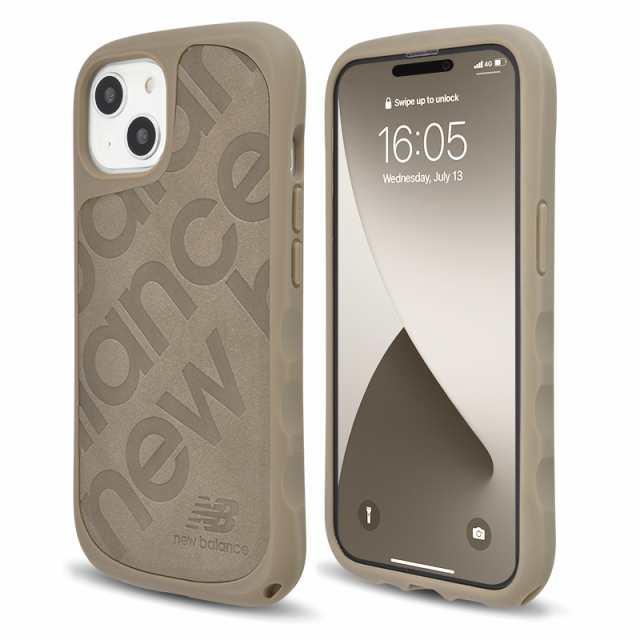 スマホケース iPhone15 ケース 耐衝撃 ブランド New Balance ニューバランス 耐衝撃 ケース スタンプロゴ iphone15 ケース ブランド かっこいい 人気｜m-channel｜16