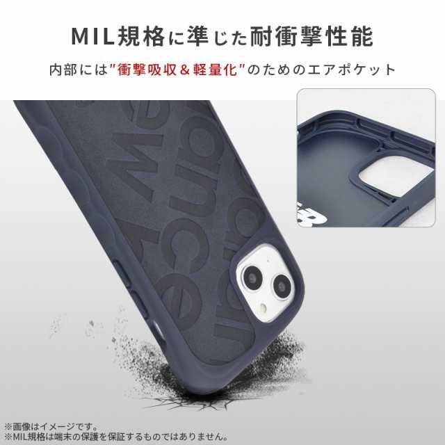 New Balance スマホケース iPhone15 ケース 耐衝撃 ブランド