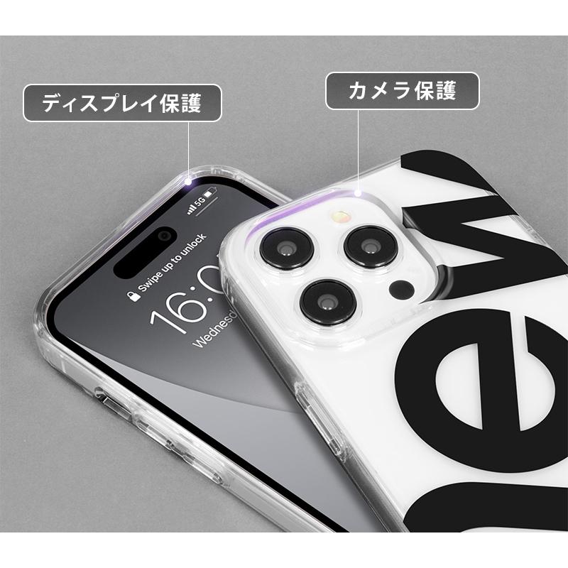 New Balance（ニューバランス） iphone16 ケース クリア iphone16pro