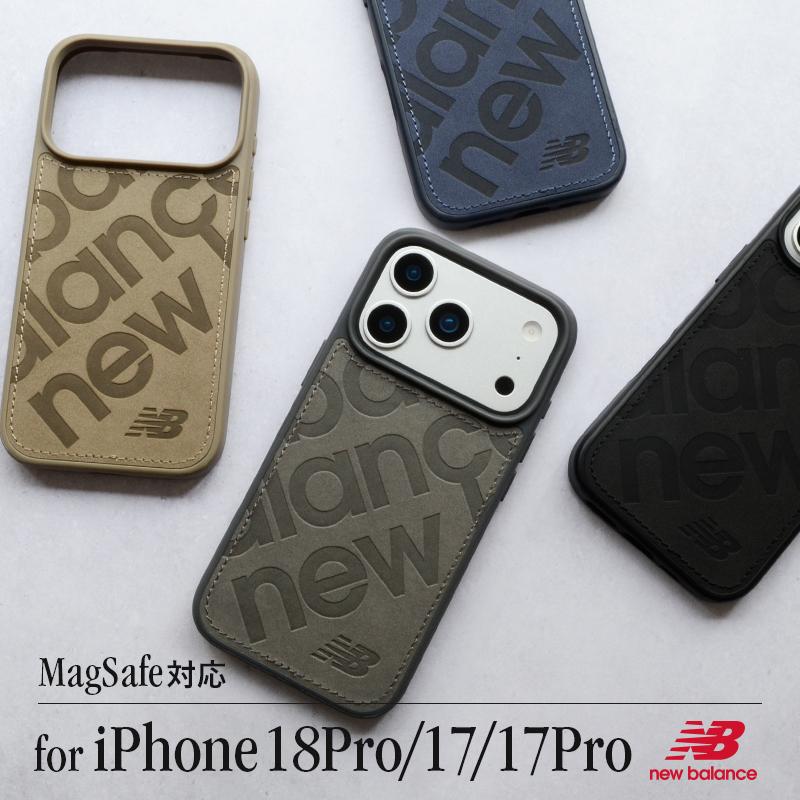 New Balance（ニューバランス） iPhone18Pro iPhone17 ケース ブランド
