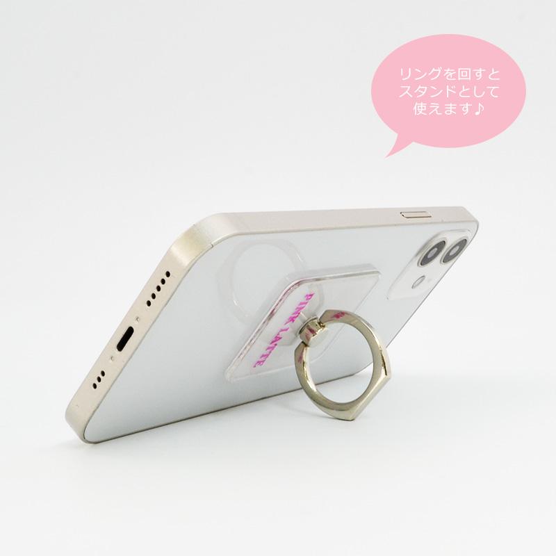 PINK-latte スマホケース iPhone SE3 SE2 8 7 6s 6 ピンクラテ