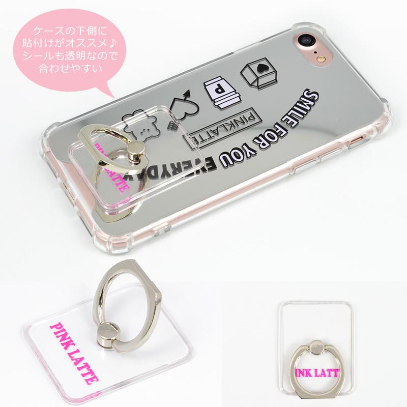 PINK-latte スマホケース iPhone SE3 SE2 8 7 6s 6 ピンクラテ PINK-latte スマホケース iPhone SE3 SE2 8 7 6s 6 ピンクラテ