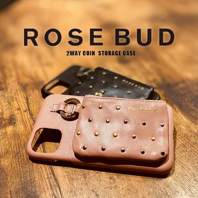ROSE BUD（ローズバッド） セール品 スマホケース iPhone SE3 SE2 11