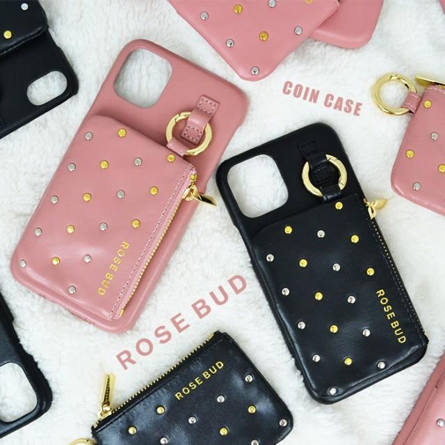 ROSE BUD（ローズバッド） セール品 スマホケース iPhone SE3 SE2 11