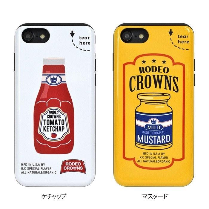 スマホケース カード収納型背面ケース Iphone8 7 6s 6兼用 Rodeocrowns