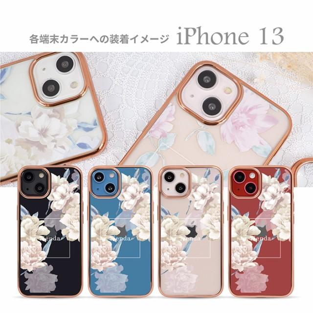 スマホケース iphone13 ケース クリア iphone13pro ブランド iPhone 12 12Pro 12mini 11 11Pro XR XS X SE3 se2 メッキ 花柄 ケース :ip-ri4:iPhoneケース手帳型ならM-factory 通販 iPhone13ケース スマホケース 花柄スマホケースiPhoneケース