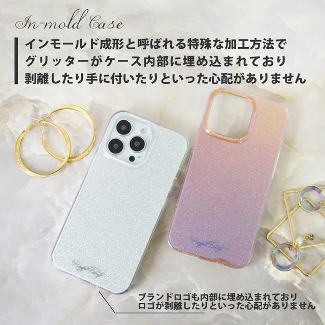 セール 最終値下げ スマホケース iPhone13 ケース 可愛い iPhone13Pro ブランド ROYAL PARTY ロイヤルパーティ グリッター 背面 TPU クリア ケース｜m-channel｜10