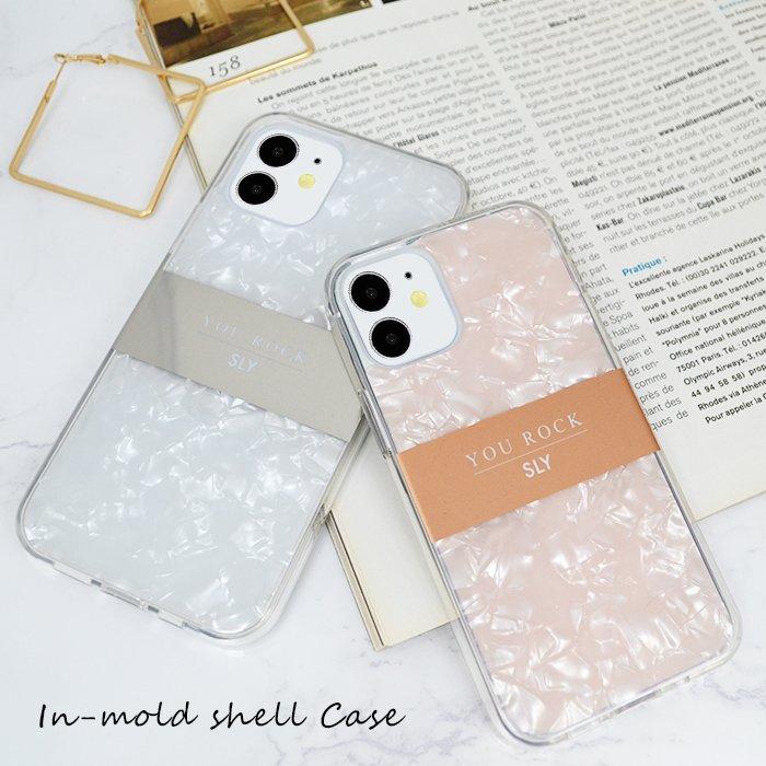 スマホケース Iphone 12 12pro 12mini Sly スライ インモールドシェルケース Tpu 背面 クリアケース ブランド ケース Ip Sl7 えむちゃんねる 通販 Yahoo ショッピング