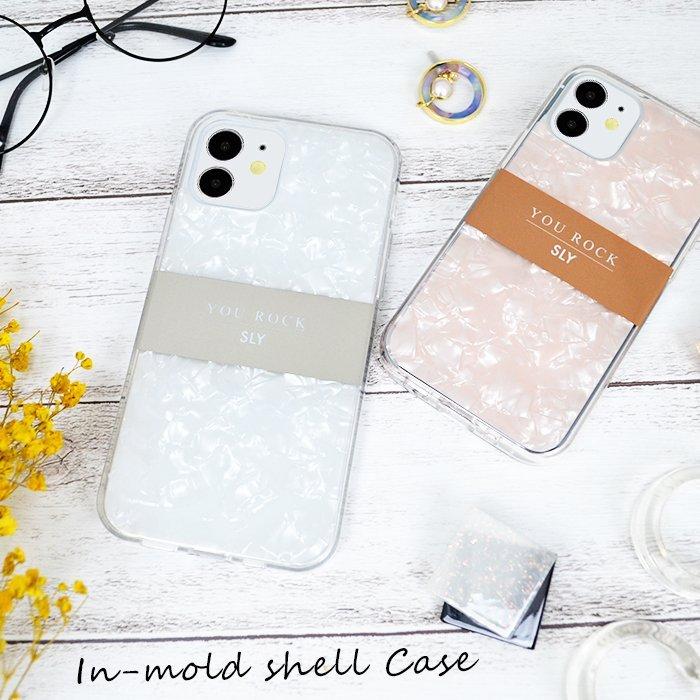 スマホケース Iphone 12 12pro 12mini Sly スライ インモールドシェルケース Tpu 背面 クリアケース ブランド ケース Ip Sl7 えむちゃんねる 通販 Yahoo ショッピング