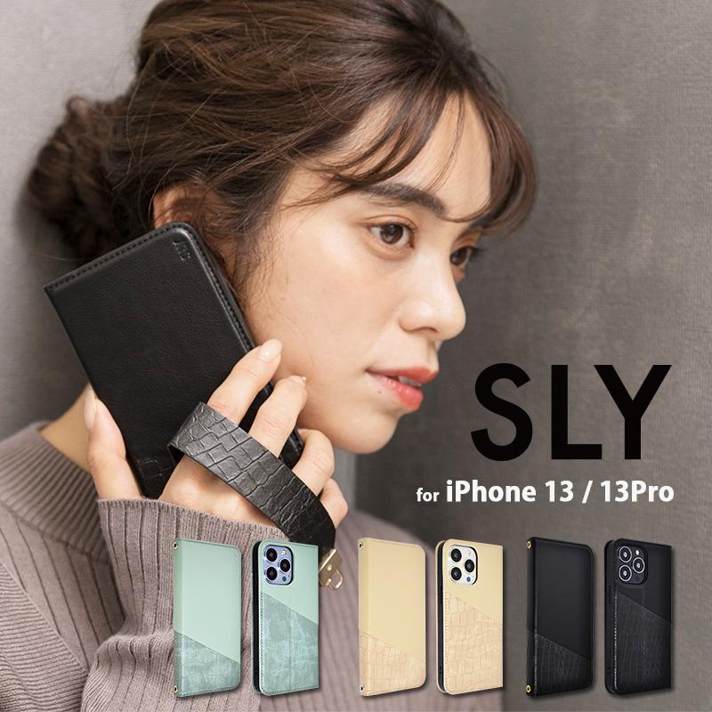 スマホケース Iphone13 手帳型 Iphonese13 ブランド Iphone13pro Sly スライ ハーフクロコ Iphone13 プロ ケース Ip Sl9 えむちゃんねる 通販 Yahoo ショッピング