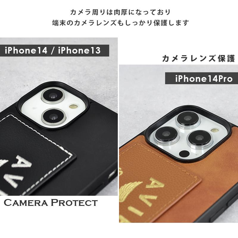 AVIREX（アヴィレックス） スマホケース iPhone14Pro iPhone14