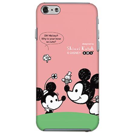 スマホケース Iphone 6 6s Disney ミッキー ミニー ケース Ip6 702 えむちゃんねる 通販 Yahoo ショッピング