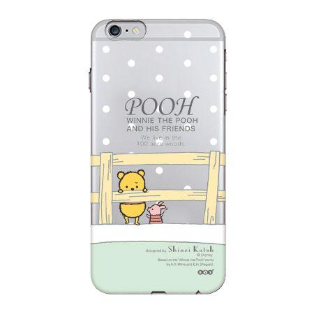 Iphone6s 6 Plus 専用ケース 5 5インチ Tpu クリアケース Disney ディズニー プーさん 青色透明 Ip6plus えむちゃんねる 通販 Yahoo ショッピング