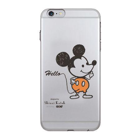Iphone6s Plus Iphone6 Plus 専用ケース 5 5インチ Tpu クリアケース Disney ディズニー ミッキー 透明 Ip6plus えむちゃんねる 通販 Yahoo ショッピング