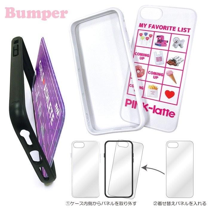 PINK-latte スマホケース iPhone SE(第2世代) 8 7 6s 6
