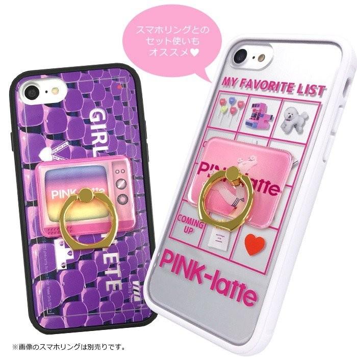 PINK-latte スマホケース iPhone SE(第2世代) 8 7 6s 6