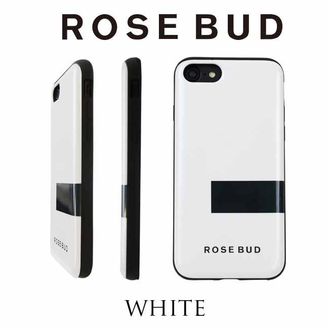 スマホケース Iphone Se 第２世代 8 7 Rosebud ローズバッド 背面シェルケース Ic カード収納 ブランド ケース Ip8 Rb1 えむちゃんねる 通販 Yahoo ショッピング