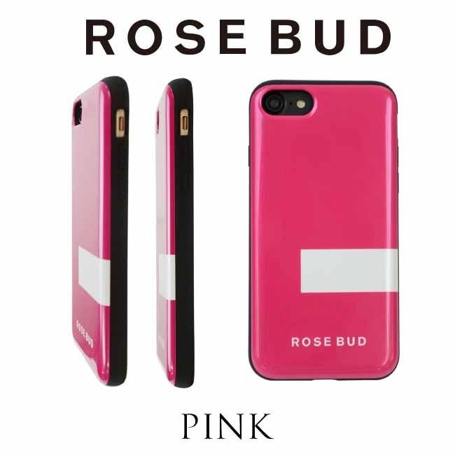 スマホケース Iphone Se 第２世代 8 7 Rosebud ローズバッド 背面シェルケース Ic カード収納 ブランド ケース Ip8 Rb1 えむちゃんねる 通販 Yahoo ショッピング