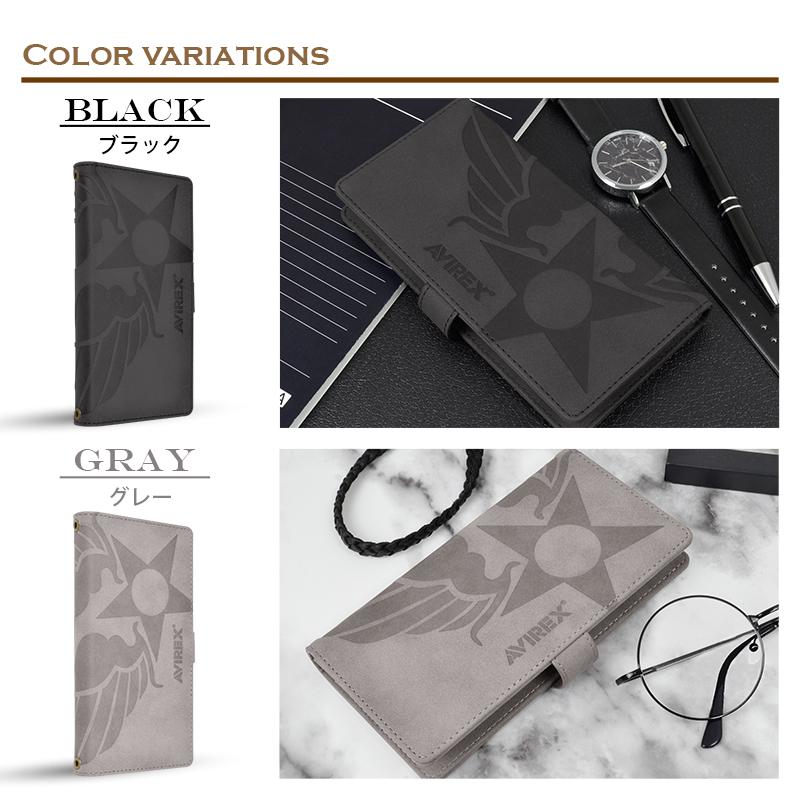 AVIREX（アヴィレックス） AVIREX avirex スマホケース 手帳型 多機種