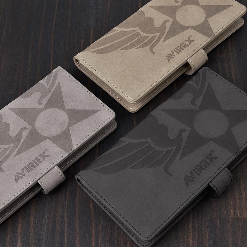 AVIREX（アヴィレックス） AVIREX avirex スマホケース 手帳型 多機種