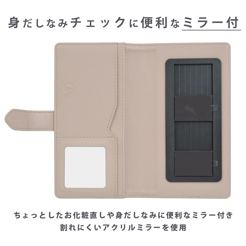 CECIL McBEE スマホケース 多機種対応 両利き 手帳ケース CECIL McBEE スマホケース 多機種対応 両利き 手帳ケース