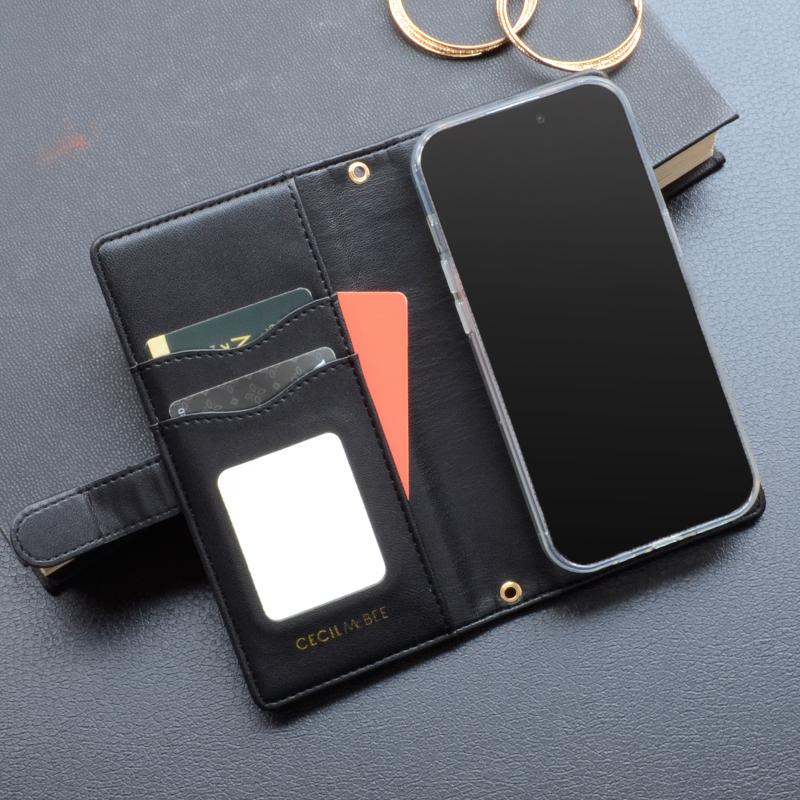 CECIL McBEE（セシルマクビー） スマホケース 多機種対応 手帳ケース