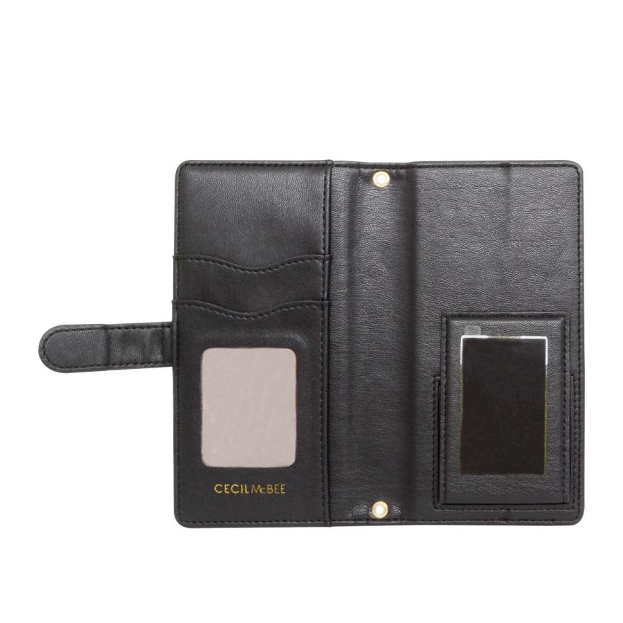 CECIL McBEE（セシルマクビー） スマホケース 多機種対応 手帳ケース