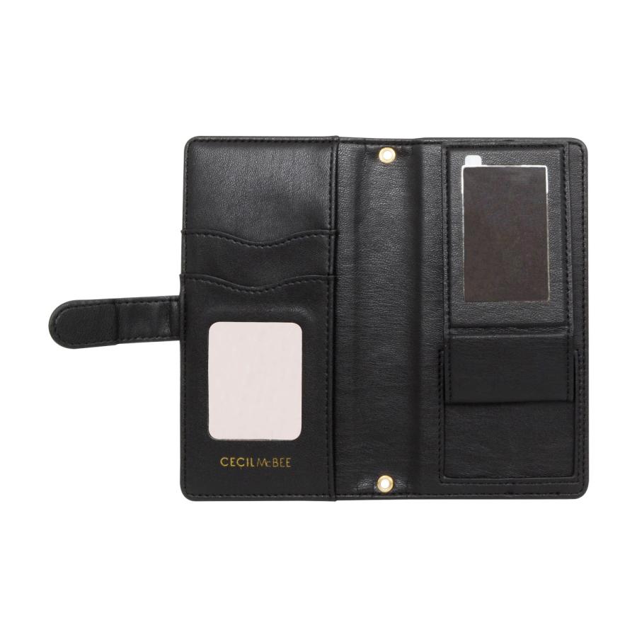 CECIL McBEE（セシルマクビー） スマホケース 多機種対応 手帳ケース
