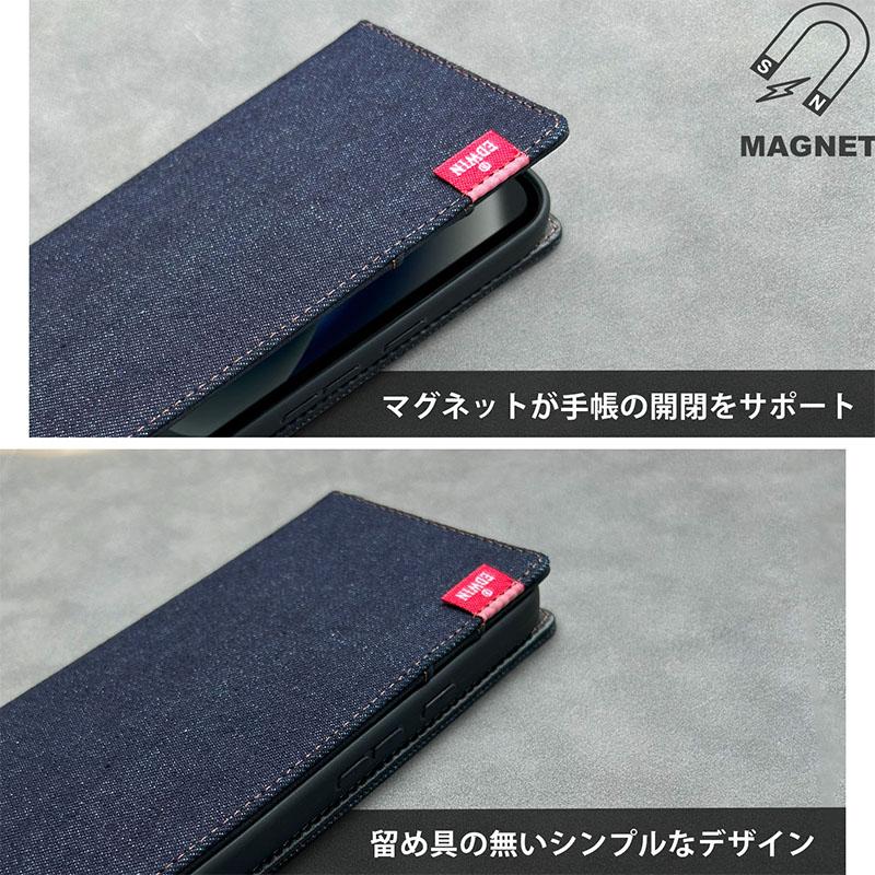 EDWIN（エドウィン） Google Pixel 10a ケース 手帳型 エドウイン