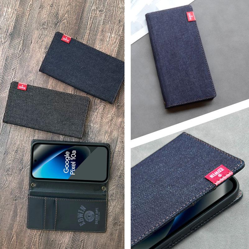 EDWIN（エドウィン） Google Pixel 10a ケース 手帳型 エドウイン