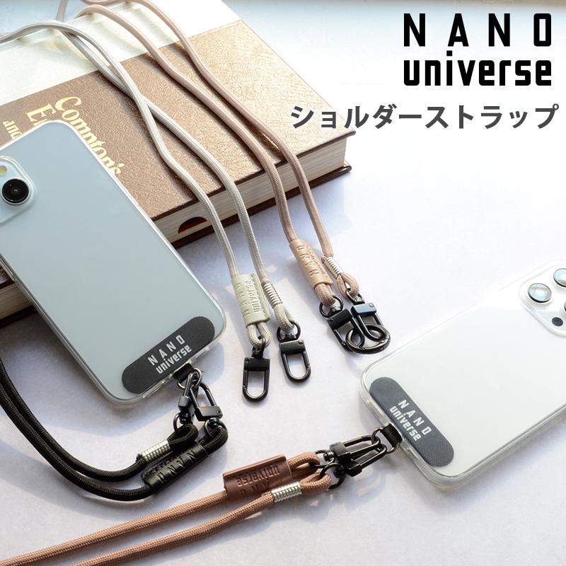 NANO universe（ナノ・ユニバース） ナノ ユニバース スマホショルダー