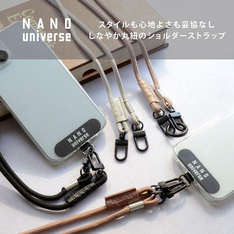 NANO universe（ナノ・ユニバース） ナノ ユニバース スマホショルダー
