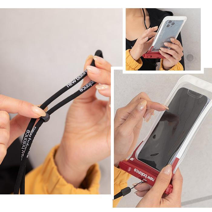 New Balance（ニューバランス） セール 防水ケース スマホ iPhone 海