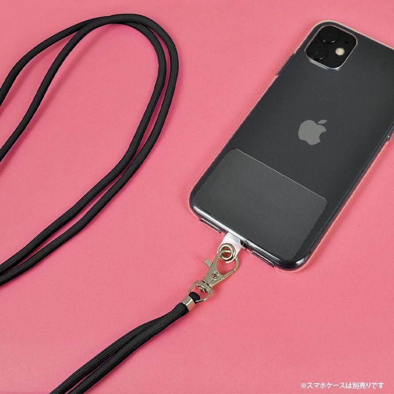 スマホショルダー ストラップホルダー ショルダーストラップ ロング 