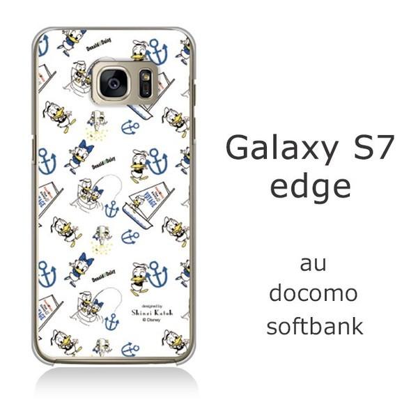 Galaxy S7 Edge Sc 02h Scv33 Disney ディズニー シンジカトウ ハードケース ドナルド 5color かわいい キャラクター デイジー S7e Shnzidd えむちゃんねる 通販 Yahoo ショッピング