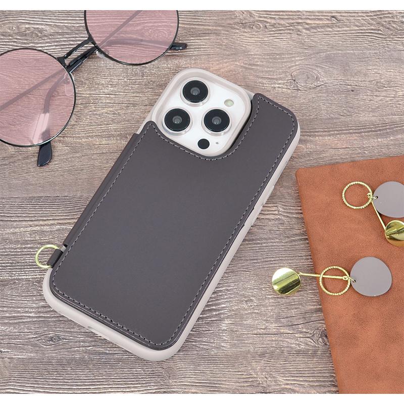 スマホケース iPhone14 iPhone14Pro iphone13 Smarfy カード収納付