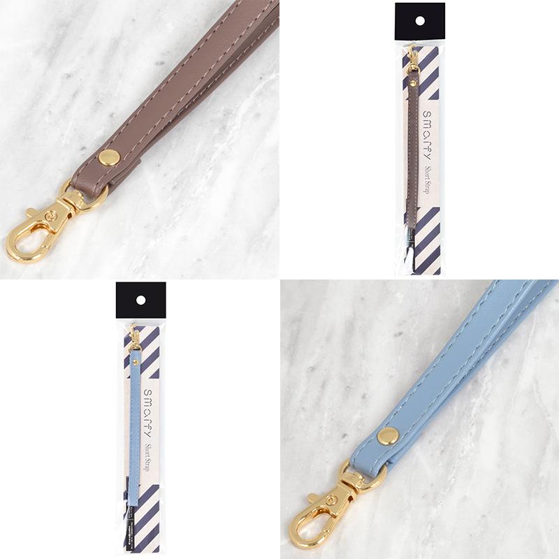 ストラップ Smarfy ショートストラップ 約17〜18cm スマホ用 iPhone