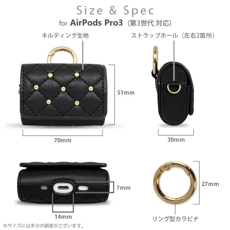 AirPodsProケース CECIL McBEE セシルマクビー イヤホンケース