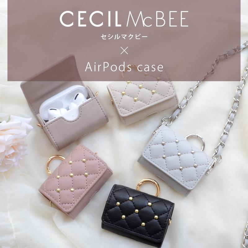 AirPods Pro ケース 第3世代 第2世代 第1世代 CECIL McBEE セシル