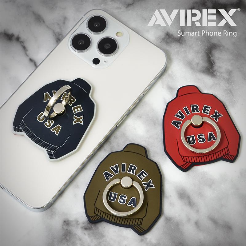 AVIREX（アヴィレックス） スマホアクセサリ シリコン ダイカット