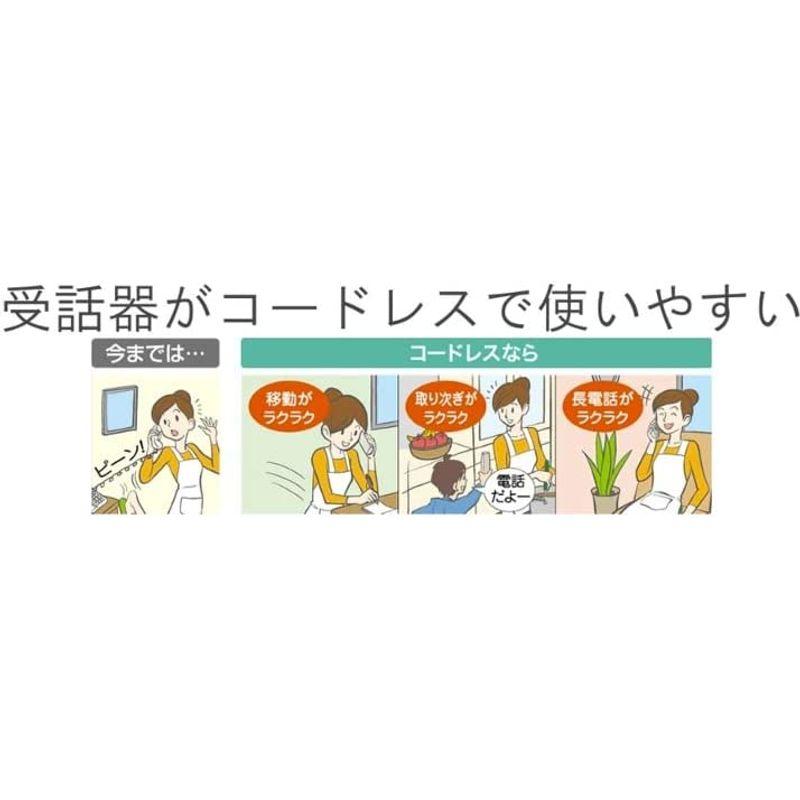 【待望★】 パナソニック デジタル 電話機 VE-GD56-N (親機のみ・子機無し） 迷惑電話対策機能搭載